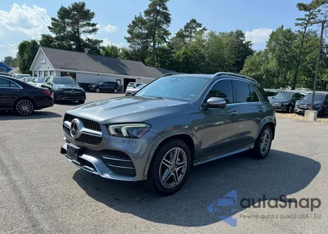 2022 Mercedes-Benz Gle 350 из США, поврежденный, VIN 4JGFB4JE3NA753430